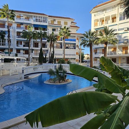 At Costa Blanca - Cozy Apartment With Pool La Mata  Kültér fotó
