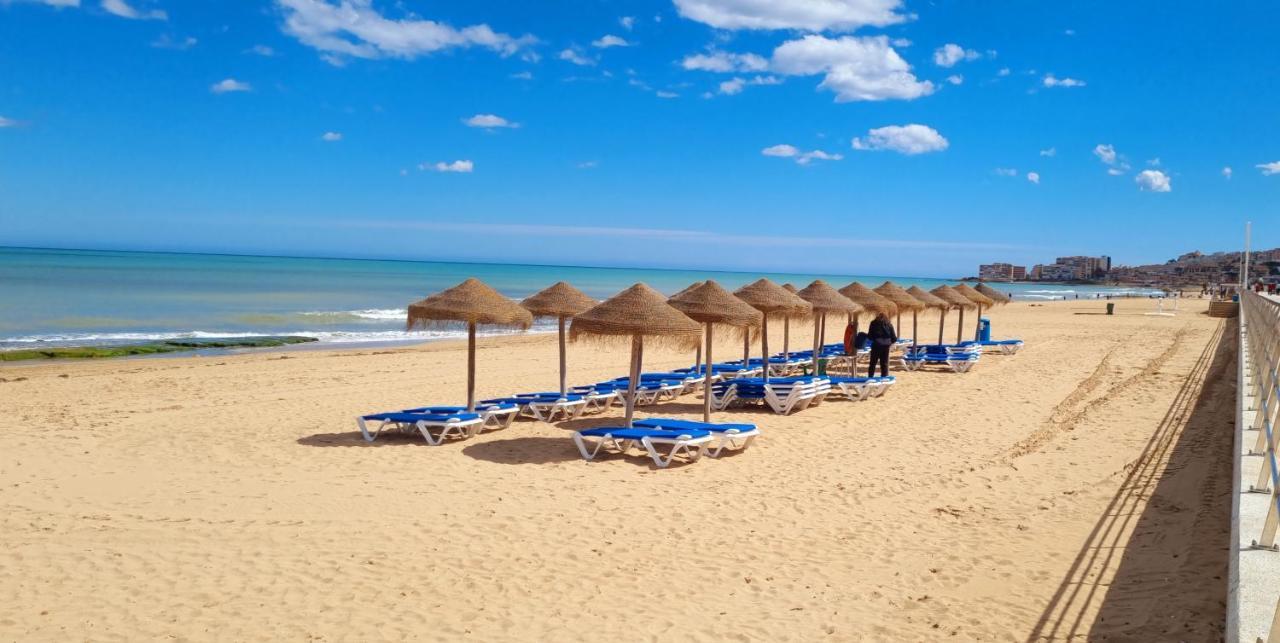 At Costa Blanca - Cozy Apartment With Pool La Mata  Kültér fotó