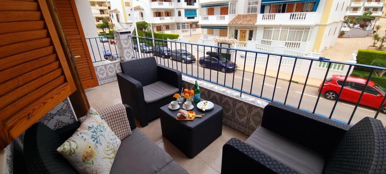 At Costa Blanca - Cozy Apartment With Pool La Mata  Kültér fotó