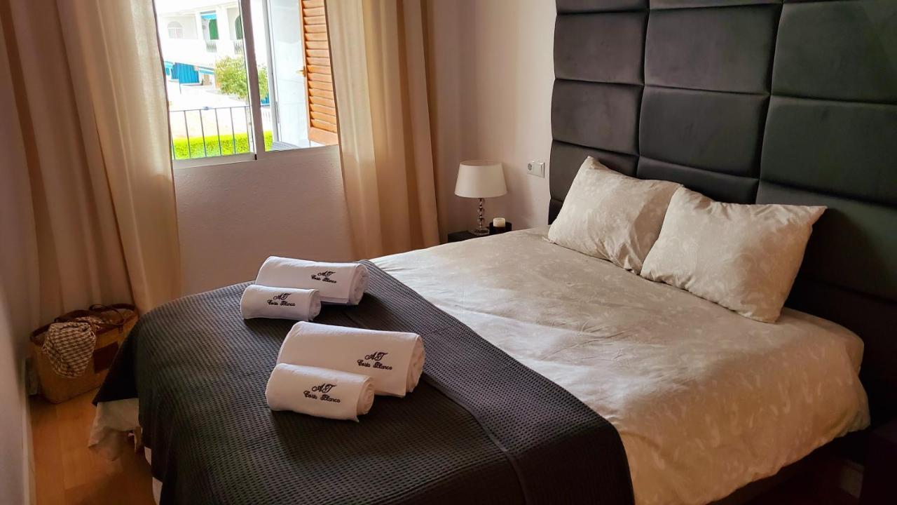 At Costa Blanca - Cozy Apartment With Pool La Mata  Kültér fotó