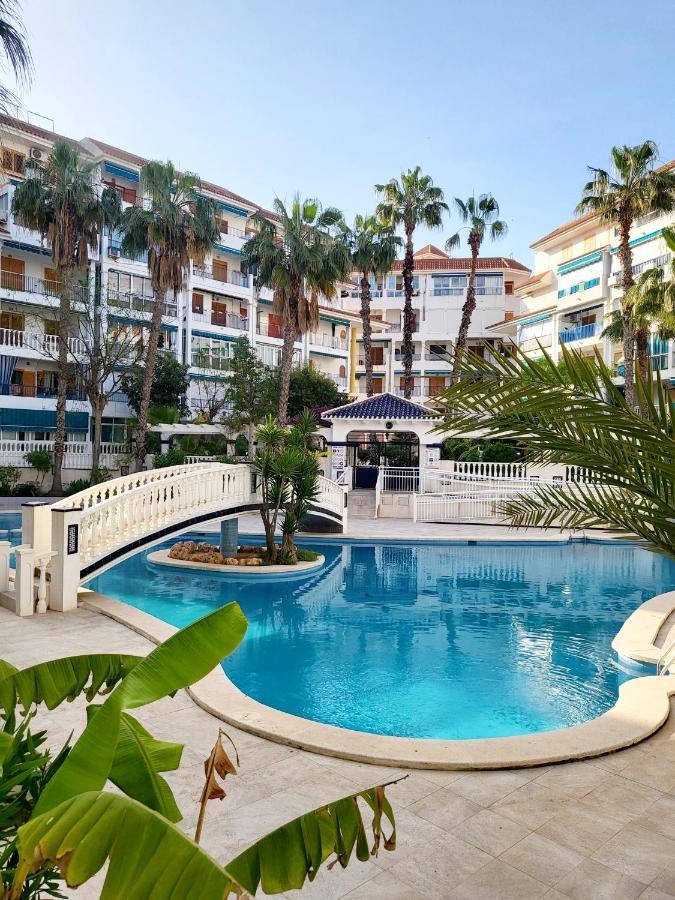 At Costa Blanca - Cozy Apartment With Pool La Mata  Kültér fotó