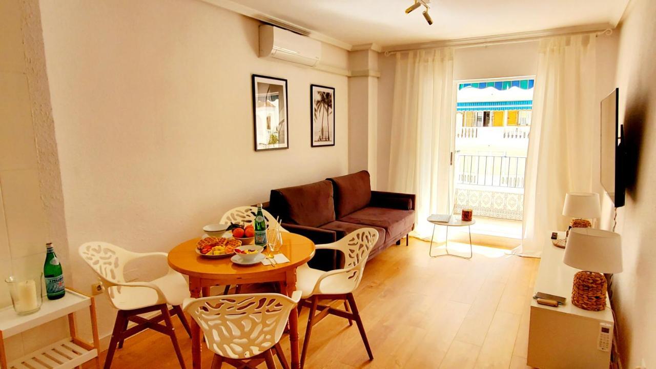 At Costa Blanca - Cozy Apartment With Pool La Mata  Kültér fotó