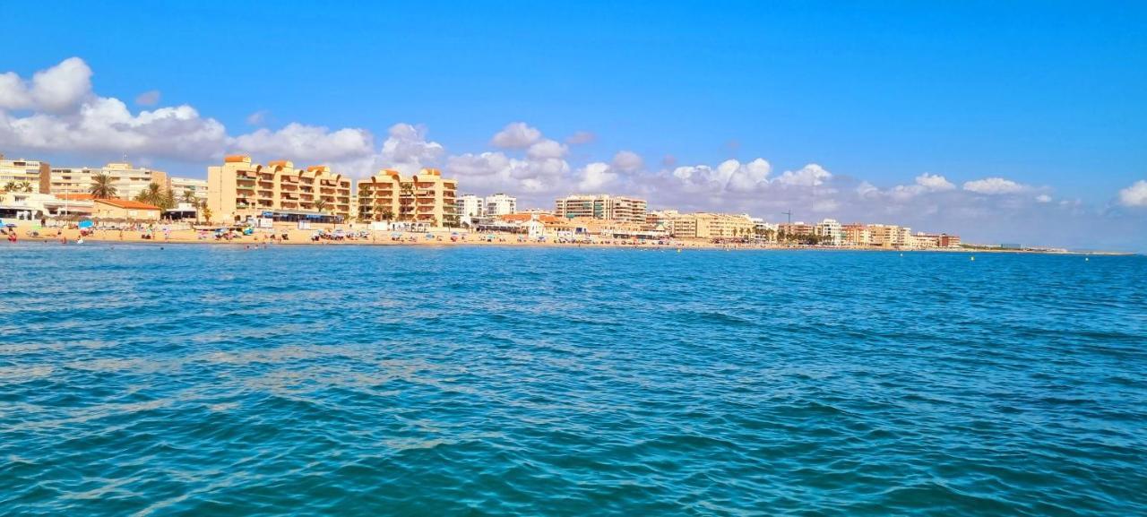 At Costa Blanca - Cozy Apartment With Pool La Mata  Kültér fotó
