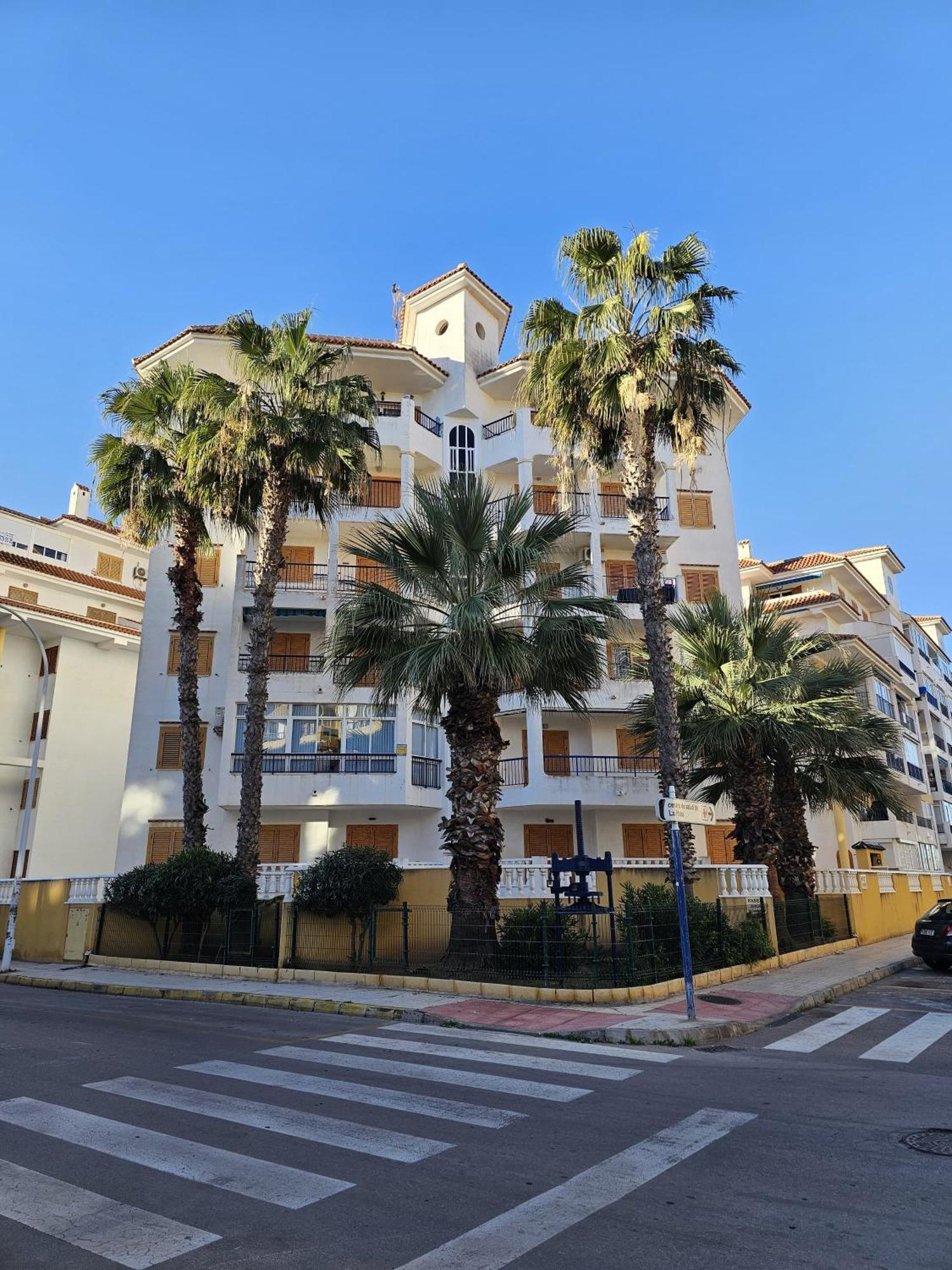 At Costa Blanca - Cozy Apartment With Pool La Mata  Kültér fotó