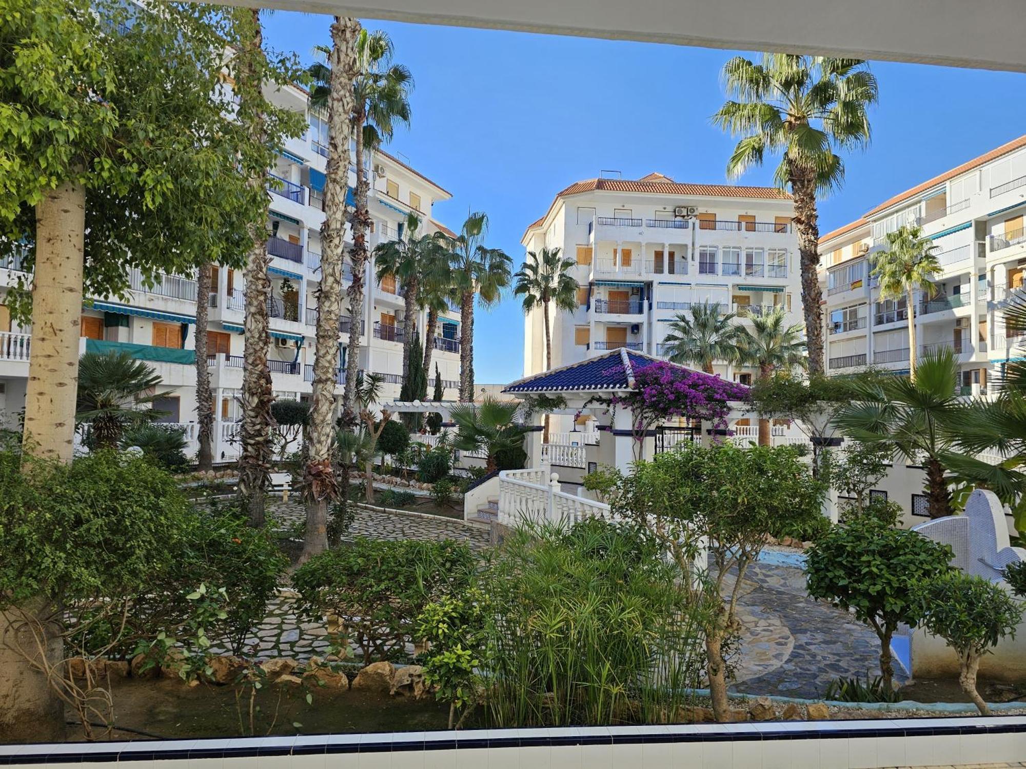 At Costa Blanca - Cozy Apartment With Pool La Mata  Kültér fotó